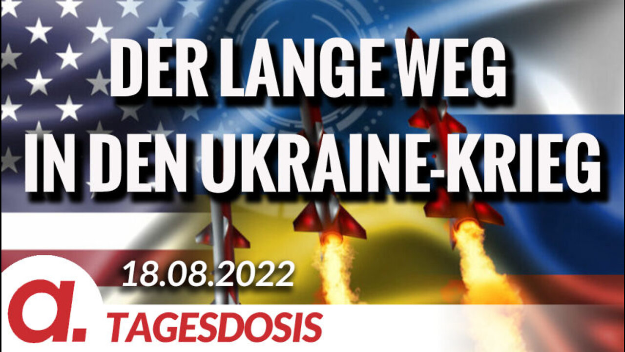 Der lange Weg in den Ukraine-Krieg | Von Wolfgang Effenberger