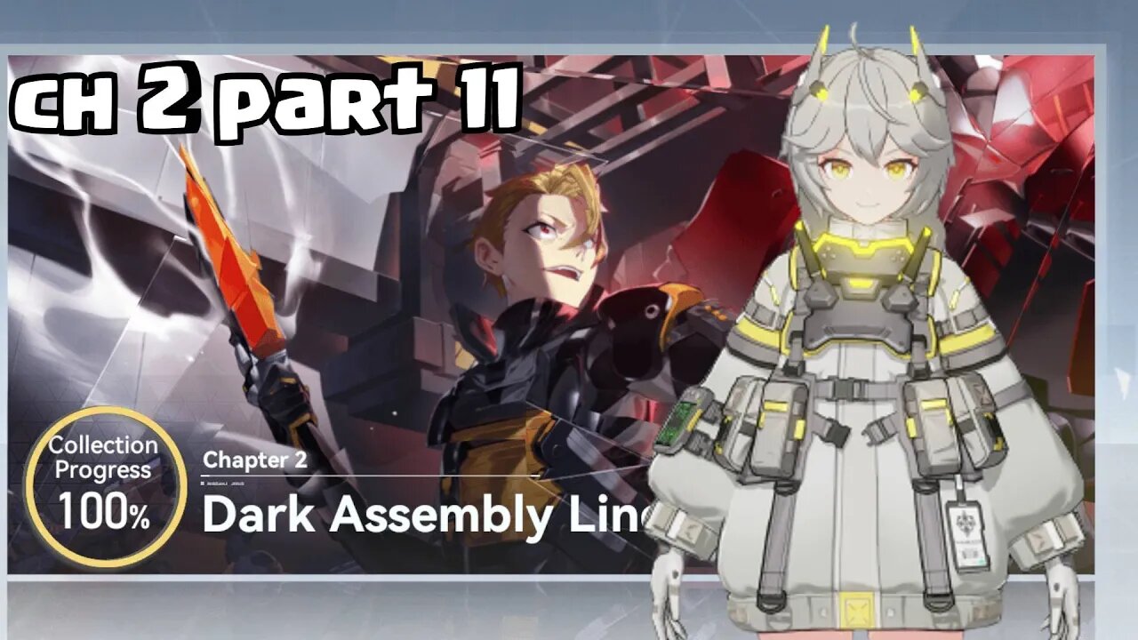 AETHER GAZER Chapter 2 Dark Assembly Lines Part 11TRY AGAIN