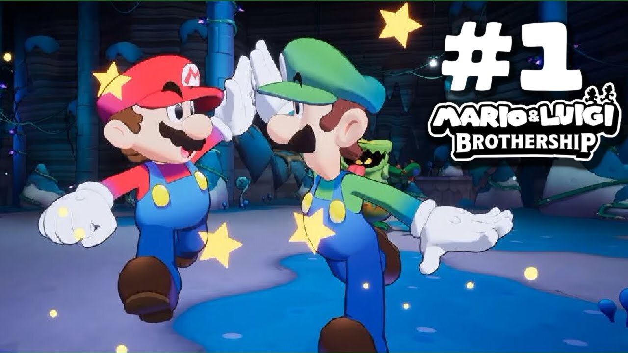 Mario & Luigi: The Brothership - Episode 1: The Legend Begins