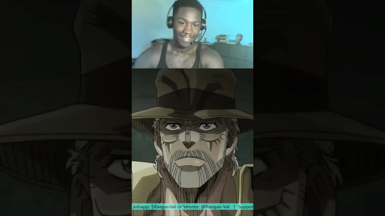 RaeReacts on YT: JOJO's Bizarre Adventure Stardust Crusaders [Part 1] In 6 Minutes #shorts