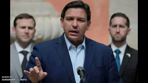 Governor DeSantis Signs Bill Creating Election Police Force!