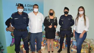 Campanha Prato Cheio Credisis e Policia Militar de Alta Floresta Ro