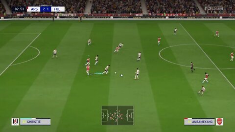 Let's Play FIFA20 Manager's Career#8 EPL Cup Arsenal vs Fulham