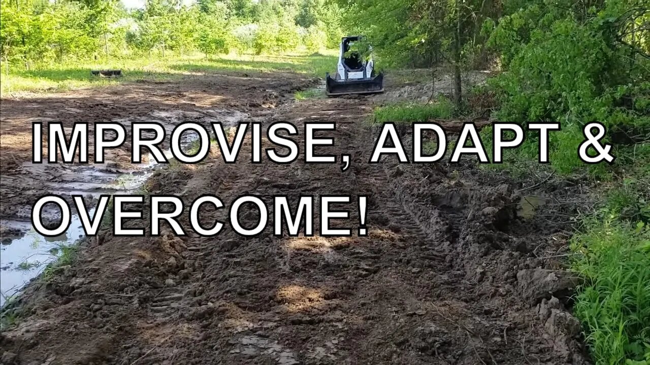 CAN YOU GRADE A ROAD WITH A ROOT GRAPPLE? Illinois land investing