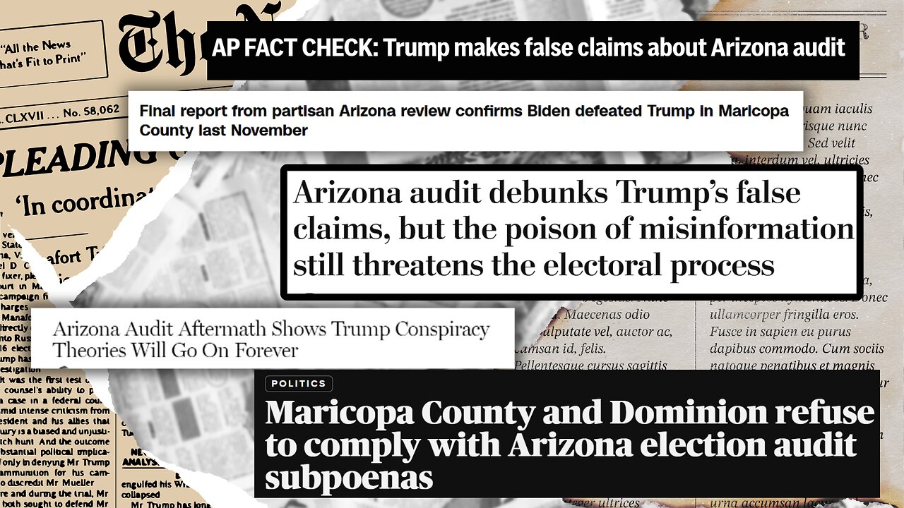 Arizona Forensic Audit Fact Or Fiction - Matters Now More Than Ever!