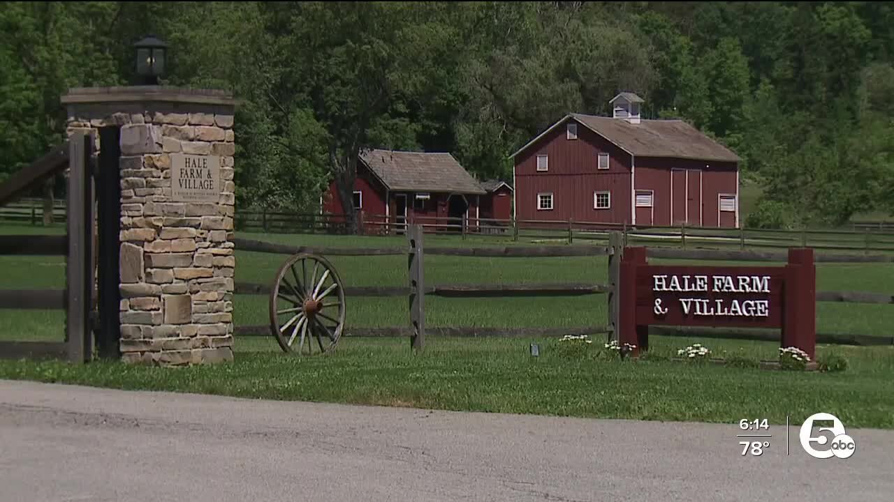 Hale Farm & Village ready to take visitors back in time