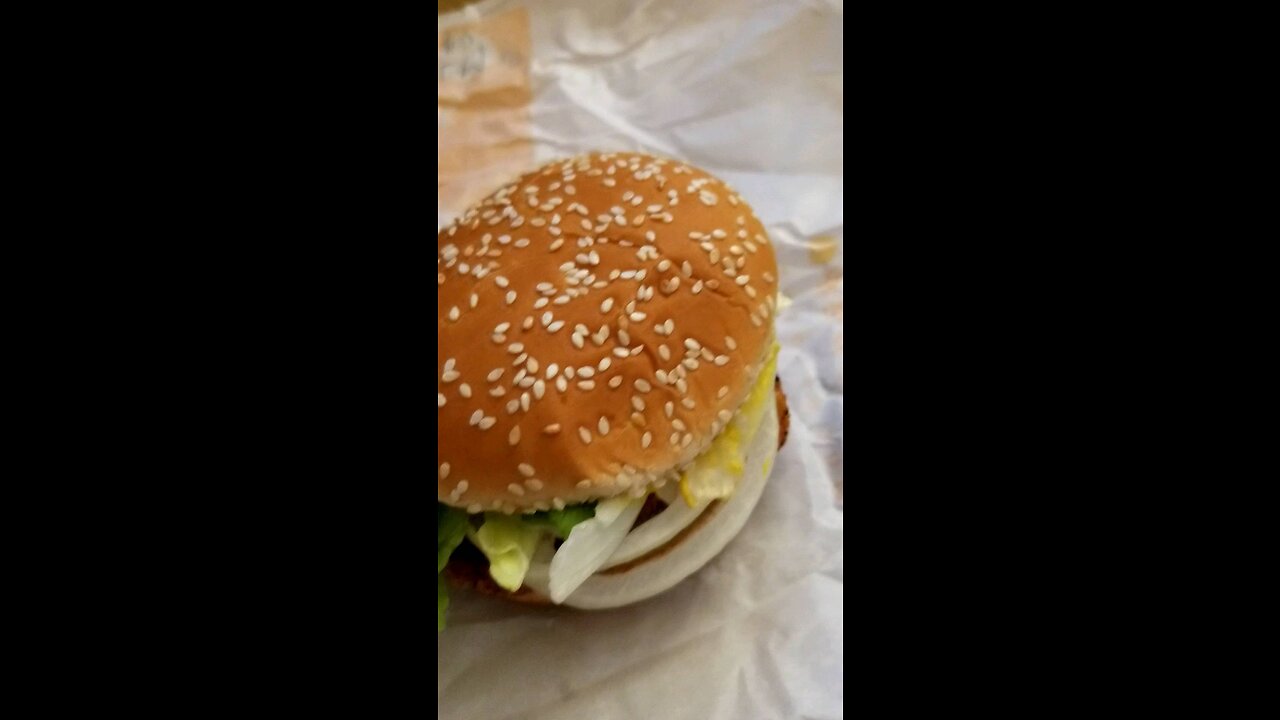 Hamburger, Chicken Sandwich & Fries