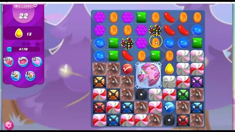 Candy Crush Level 3994 Talkthrough, 29 Moves 0 Boosters