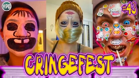 Tik Tok Cringefest | Only the Cringest of the Cringe Will Cringe it up! #Cringe 43