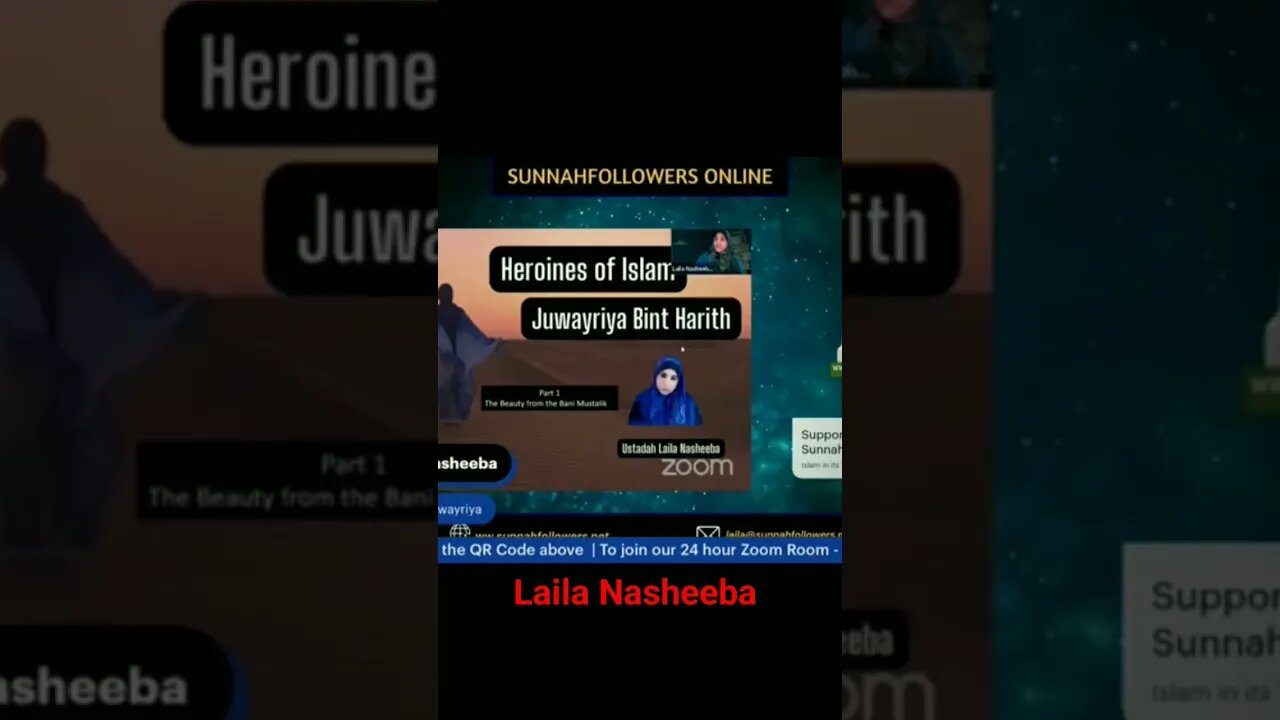Heroines of Islam - Juwayriya Bint Harith #sunnahfollowers #islam #shortsviral #islam #shortvideo