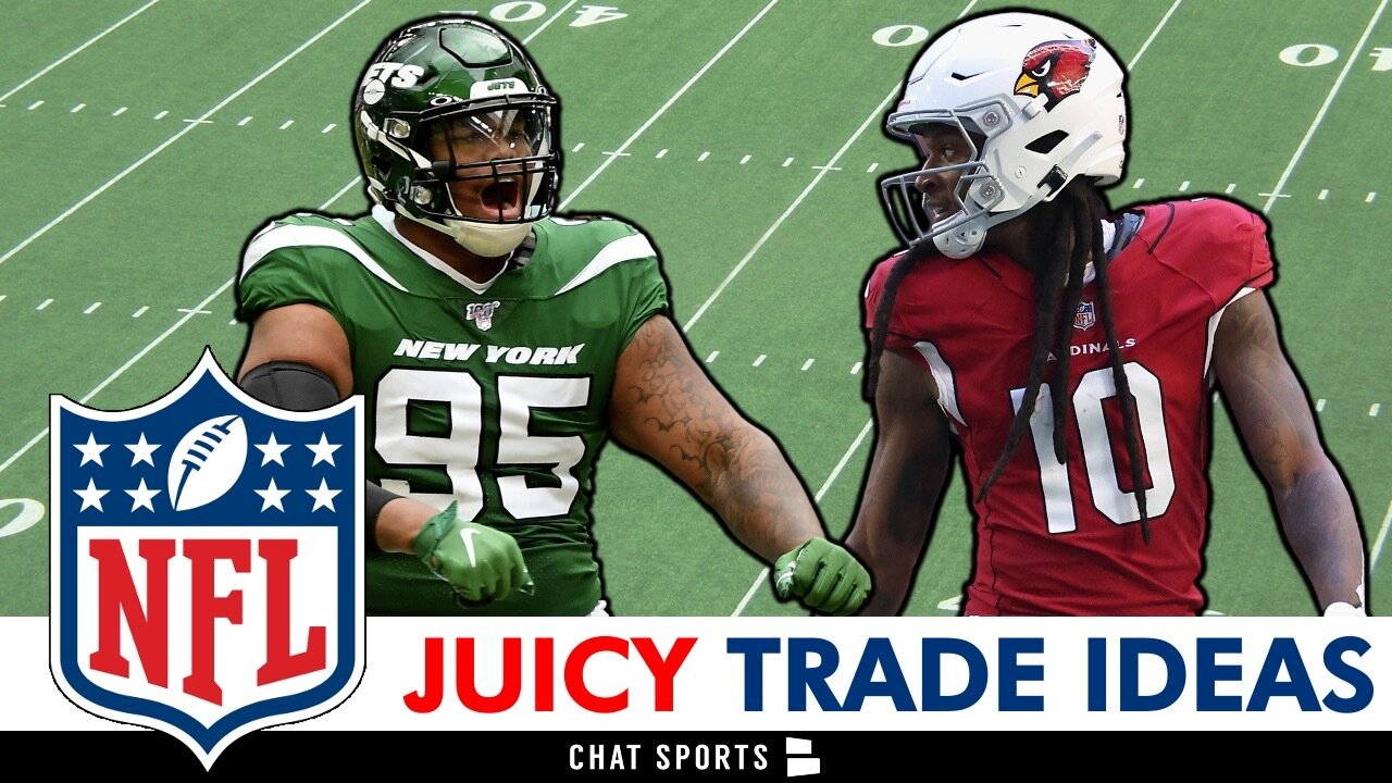 5 JUICY NFL Trade Ideas Ft. Dalvin Cook-Xavien Howard Swap & Quinnen Williams To Saints