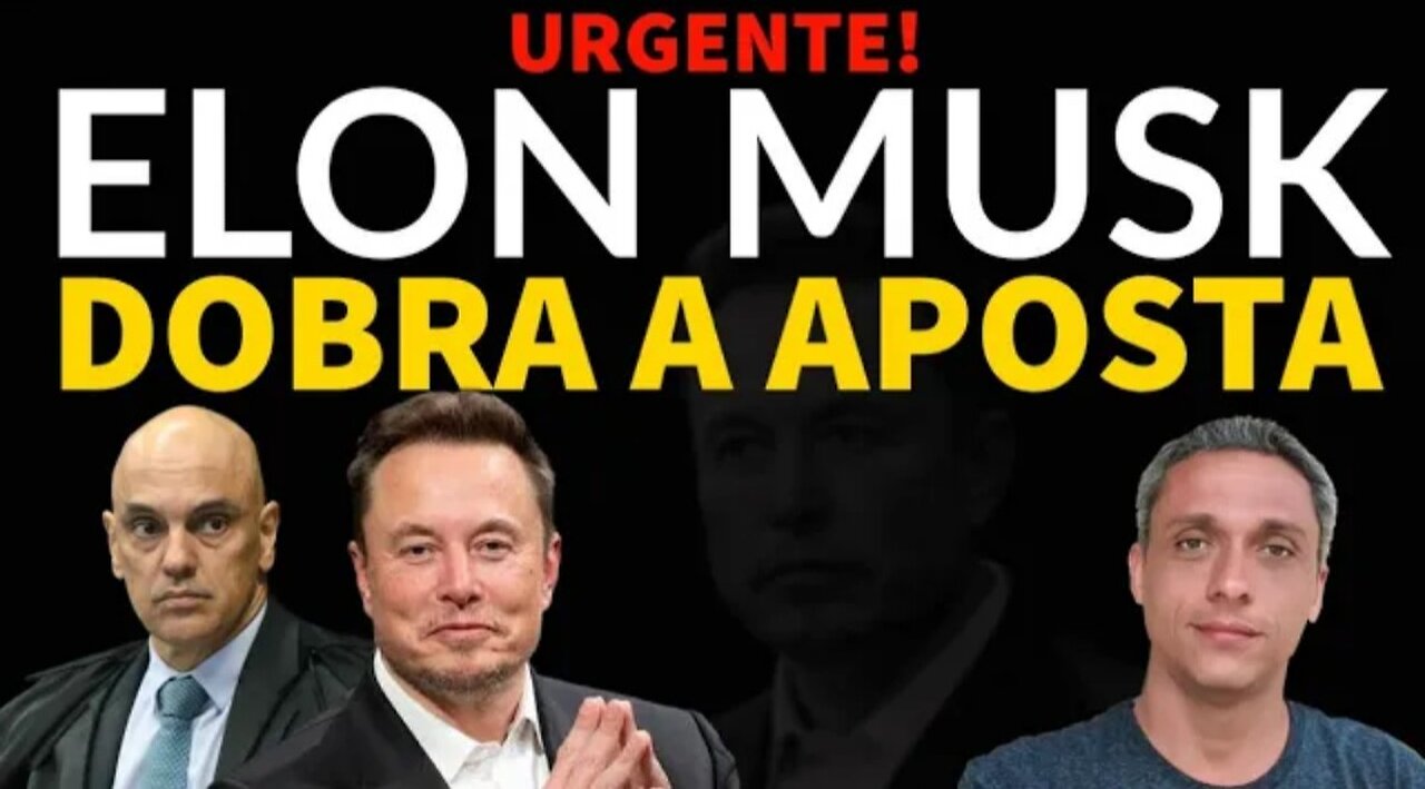 Urgent! Elon Musk goes to battle and decides to return all the accounts retained by Xandão