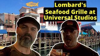 Lombard's Seafood Grille | Universal Studios Orlando