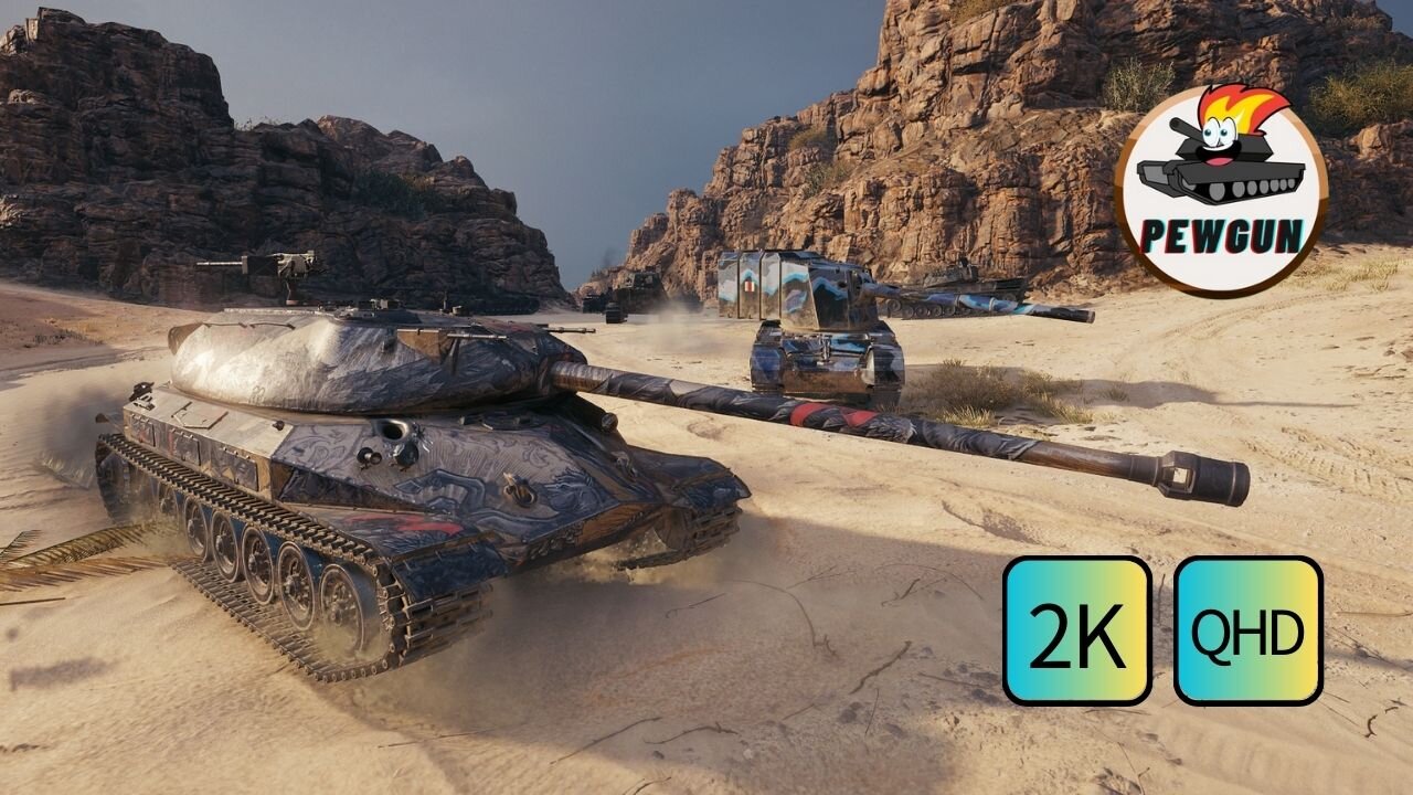 OBJECT 260 戰地鋼拳! | 7 kills 11k dmg | world of tanks | @pewgun77