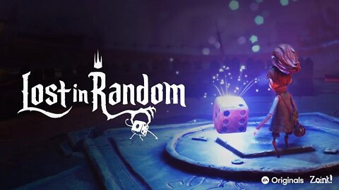 Jogando - LOST IN RANDOM no Xbox Series S (Gamepass)