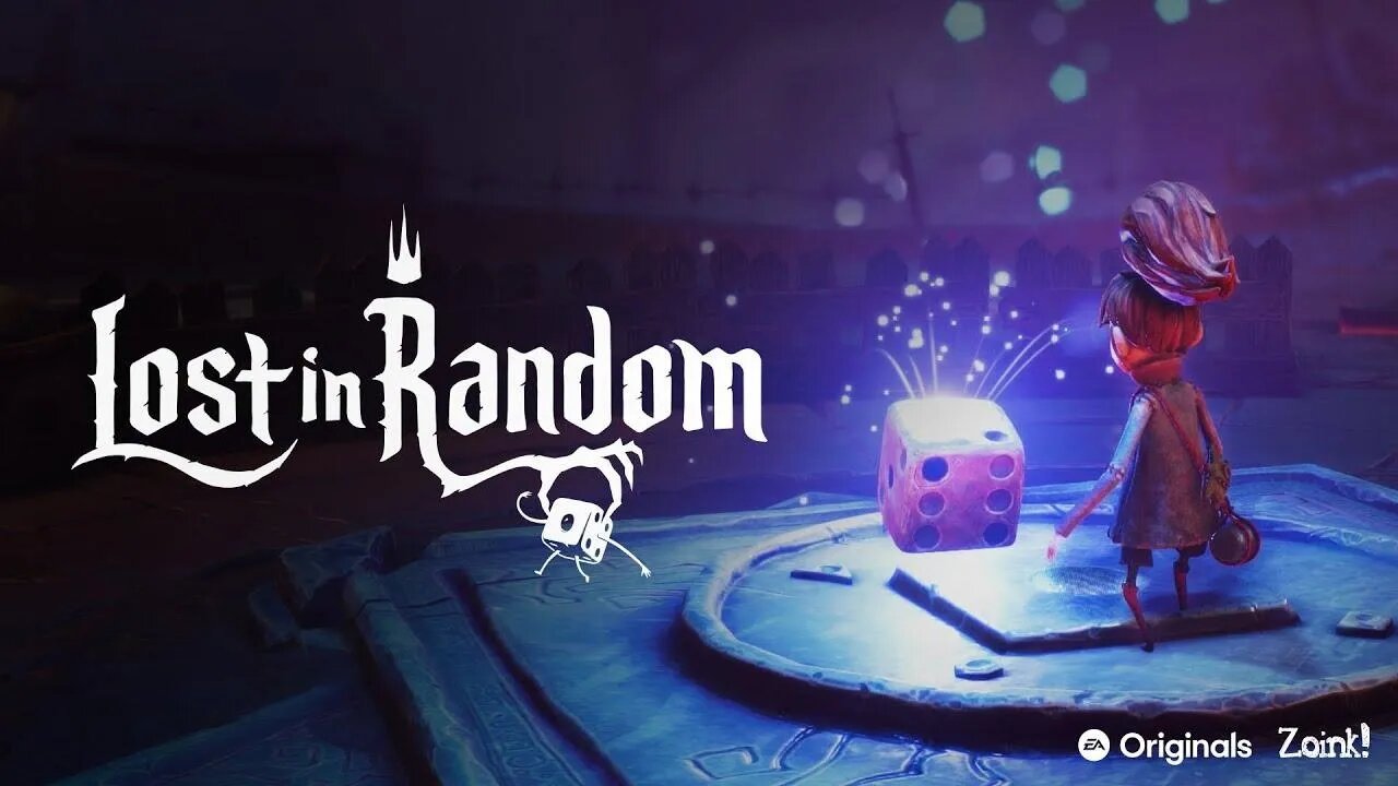 Jogando - LOST IN RANDOM no Xbox Series S (Gamepass)