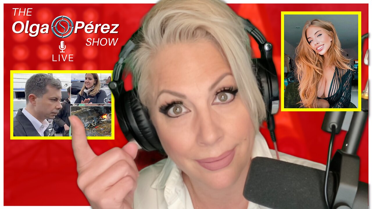 East Palestine, Musk, Project Veritas, Goya, Onlyfans, & More! | The Olga S. Pérez Show Live | Ep. 113