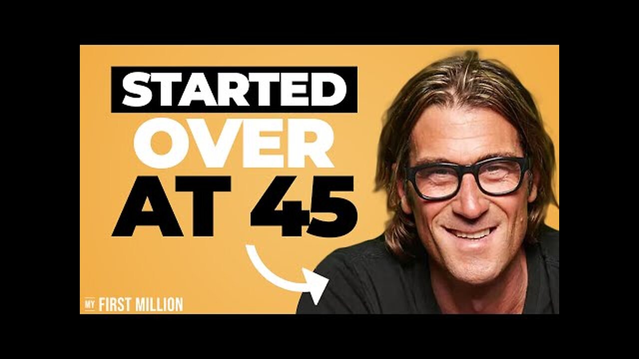 Rich Roll - From Broke At 45 To Building A Multi-Million Dollar Media Empire By Age 55