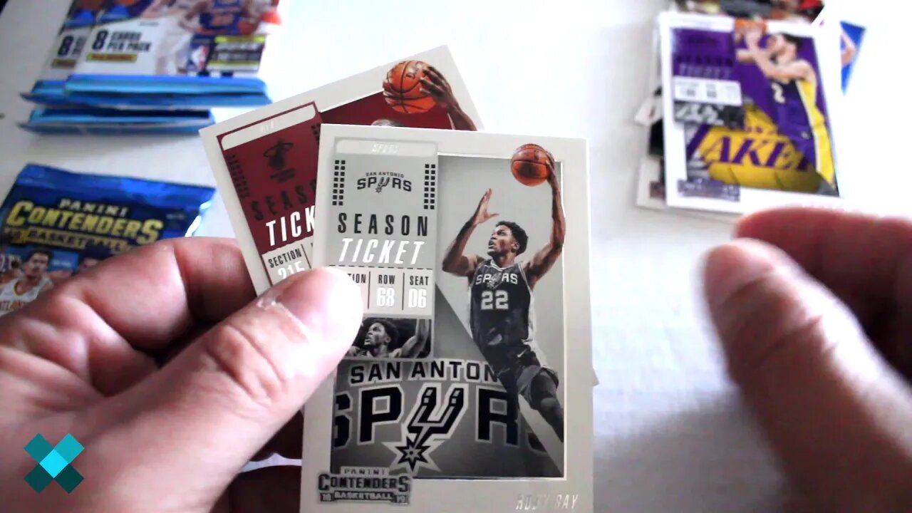 2018-19 Panini Contenders Basketball Blaster Box Break | Xclusive Breaks