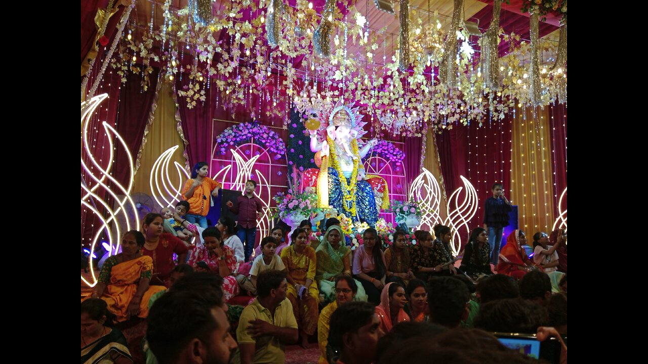 Ganesh visarjan kota.