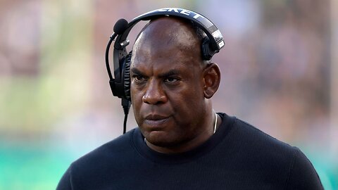 Michigan State football coach Mel Tucker suspended without pay