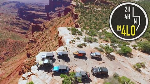 Moab: In4LO Off-Road TV - Season 2 Episode 3, Three Days 4-Wheeling The Best Jeep Trails In Moab