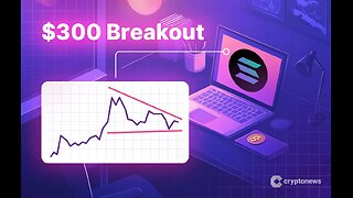 Solana ‘Falling Wedge’ Pattern Points to $300 Breakout – Analyst Calls This a Must-Watch Setup