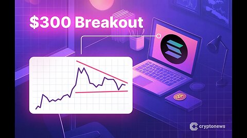 Solana ‘Falling Wedge’ Pattern Points to $300 Breakout – Analyst Calls This a Must-Watch Setup