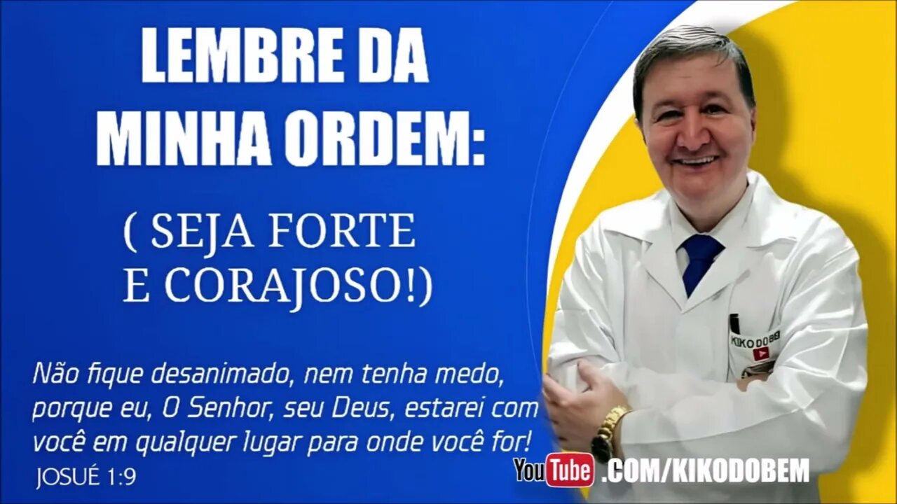 BÍBLIA Conselhos Bíblicos Para você nunca mais ter MEDO DEPRESSÃO ANSIEDADE Compartilhe 15-988186047