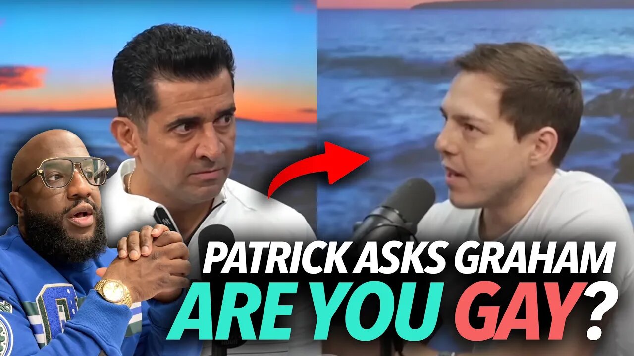 Patrick Bet-David Asks Graham Stephan If He's Gay... Proves Point About Standing For Your Beliefs 🤔