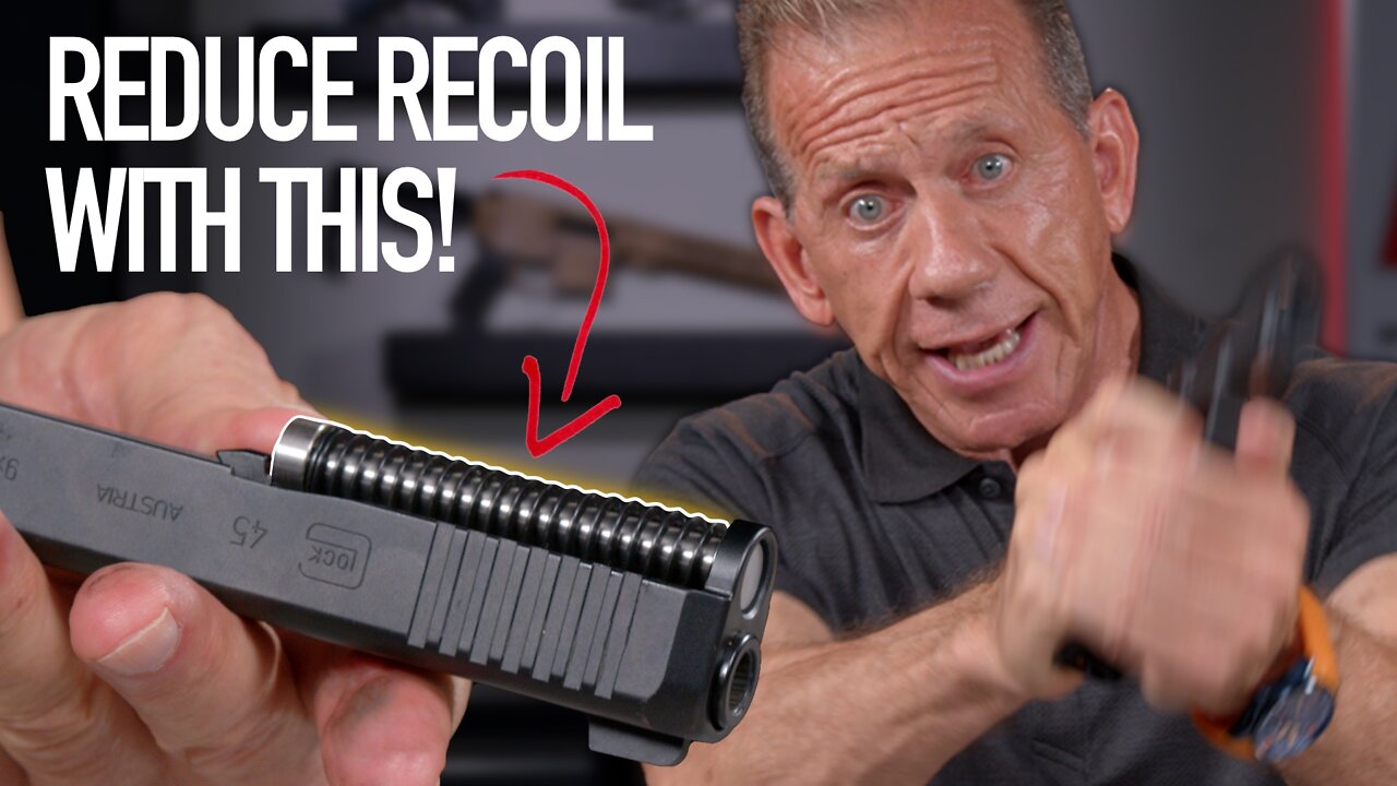 Get Rid Of Your Glock's PLASTIC Guide Rod!