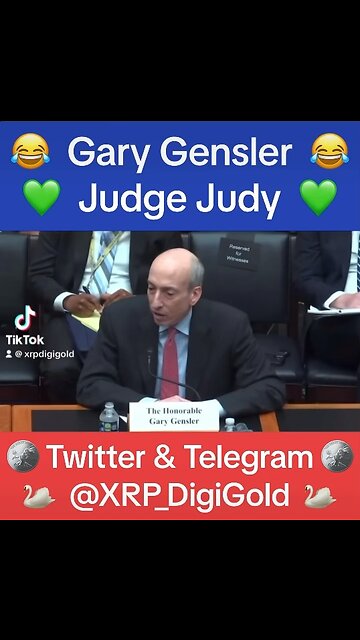 XRP Ripple Gary Gensler 😂😂😂