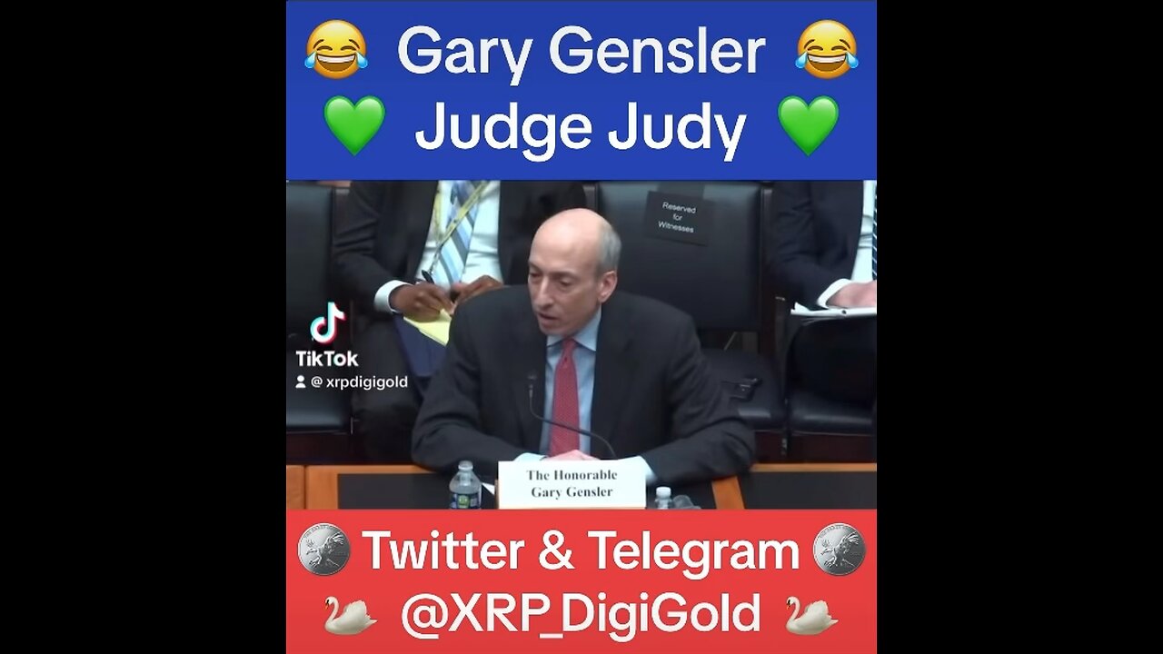 XRP Ripple Gary Gensler 😂😂😂