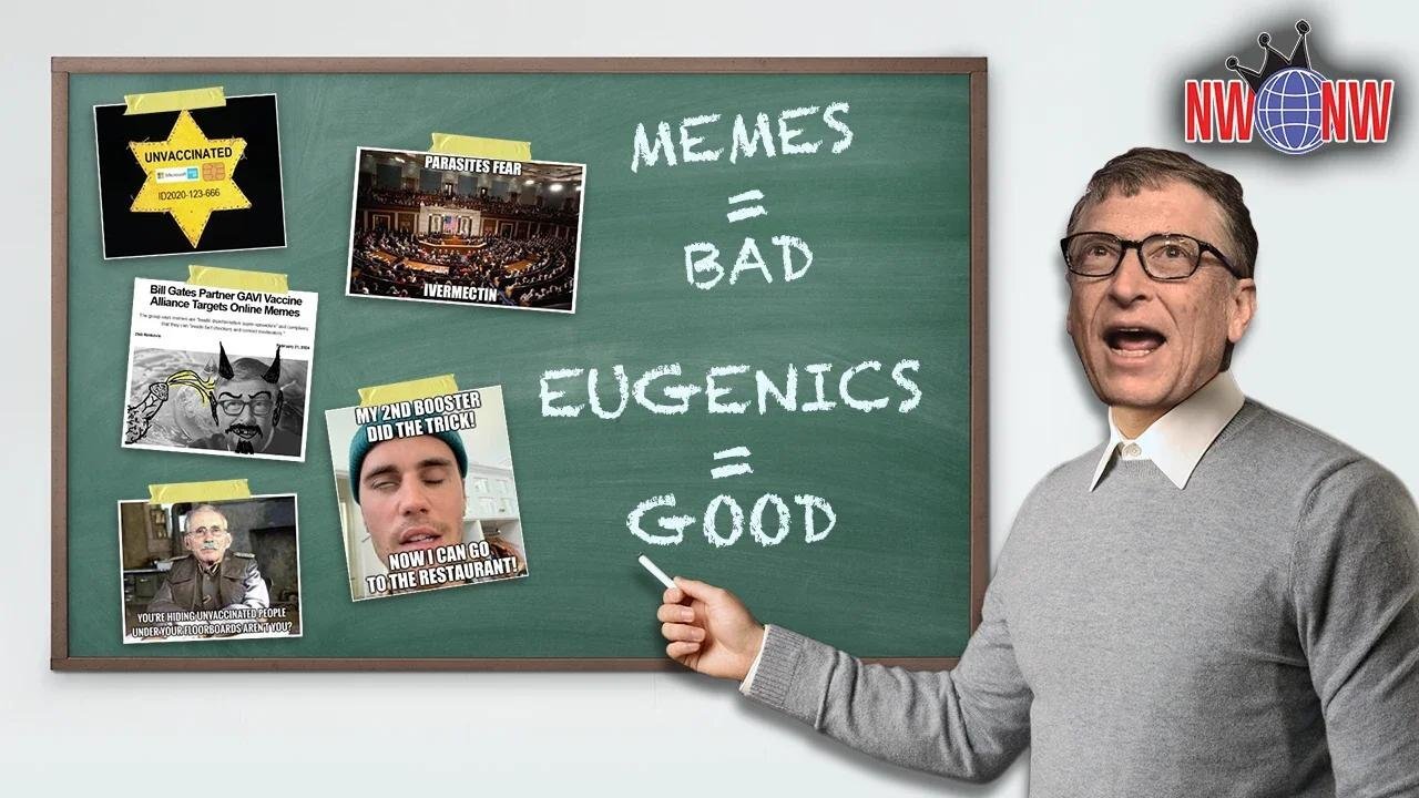 Bill Gates is Coming For Your Memes! - New World Next Week