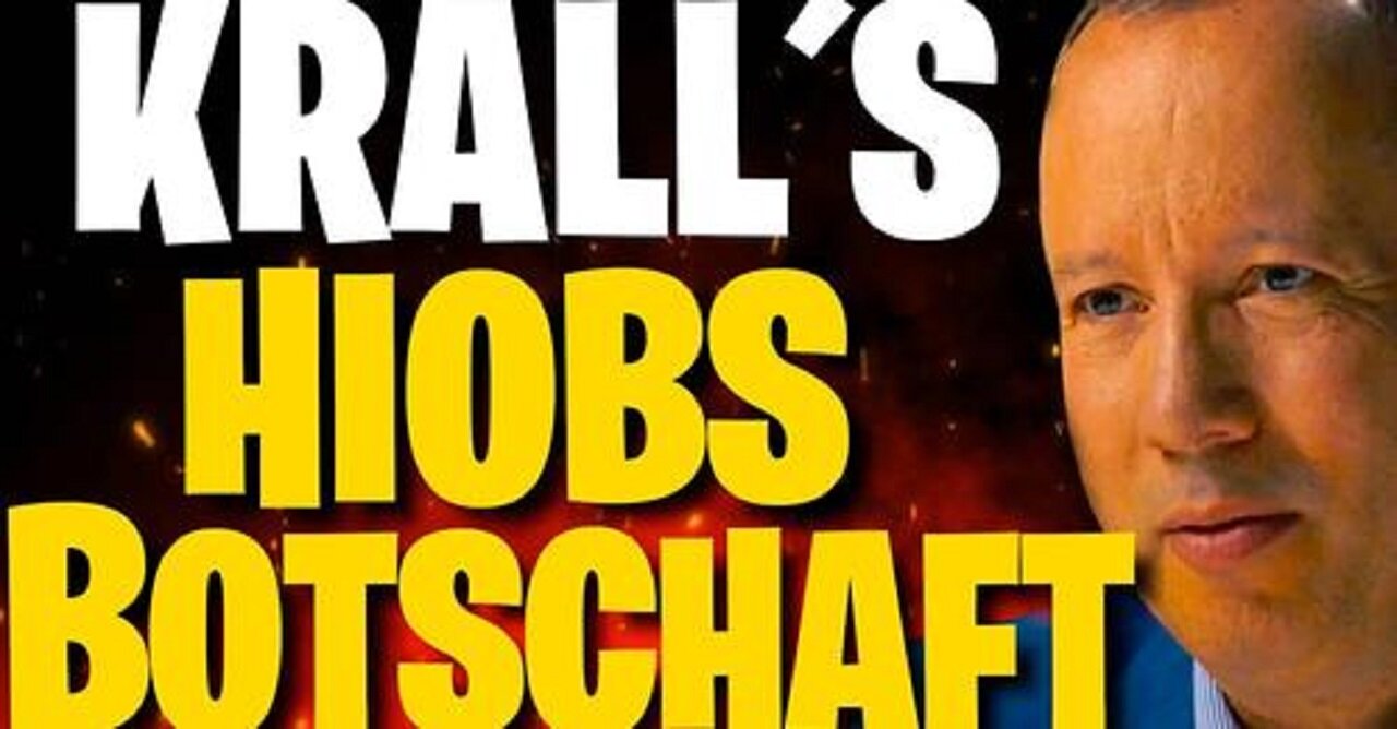 MARKUS KRALL EXPLODIERT MIT UNFASSBARER BOTSCHAFT ! Links-Grüner Klimaschwachsinn