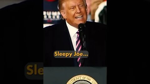 How Biden Got The Name Sleepy Joe 💤😴