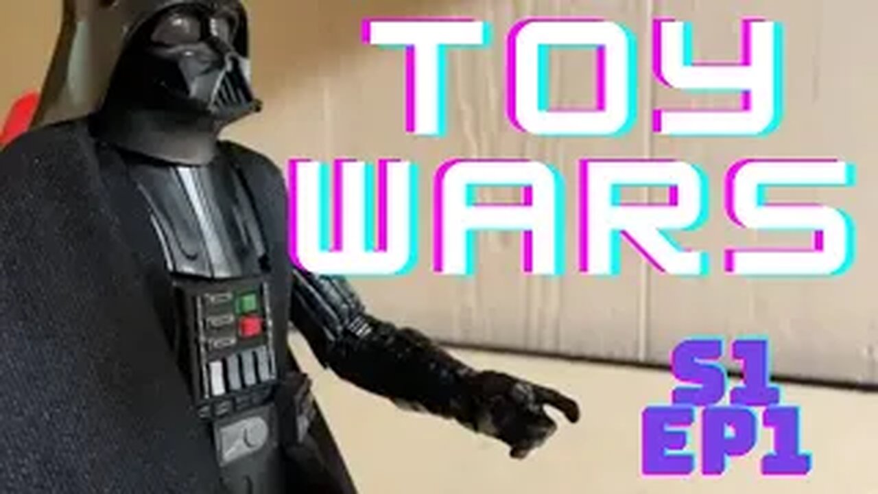 Ep 1TOY WARS [Stop Motion]