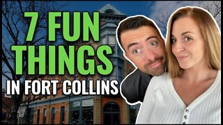 TOP 7 FUN THINGS to do in Fort Collins Colorado!