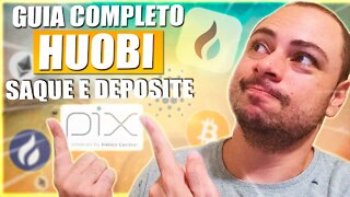 HUOBI ESTÁ NO BRASIL - TUTORIAL COMPLETO DE COMO COMPRAR E VENDER CRIPTOMOEDAS