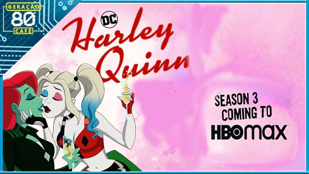 HARLEY QUINN│TEMPORADA 3 - Trailer (Legendado)