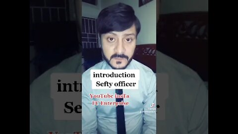 introduction Sefty officer #shorts