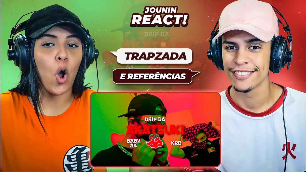 Baby Ak, KRG - DRIP DA AKATSUKI | [React em Casal] 🔥