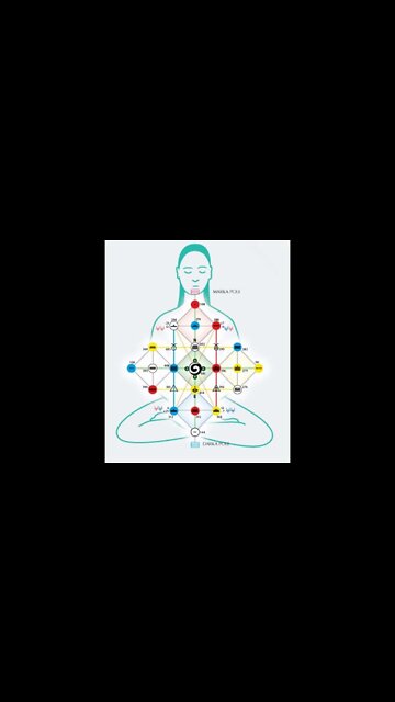 441 Telepathic Field ~ Star Template of the Hunab Ku 21~ Our New Body of Radiance