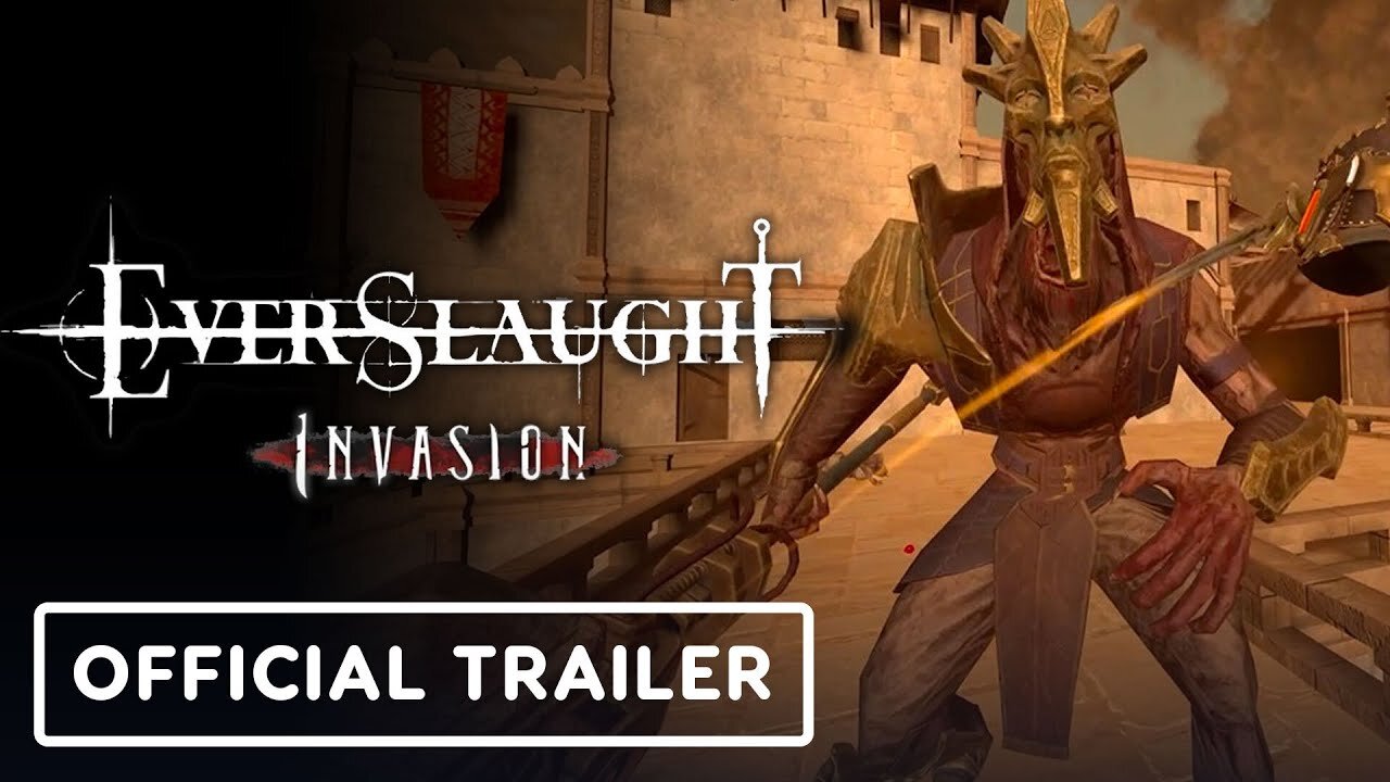 Everslaught Invasion - Official Progression System Trailer | Upload VR Showcase