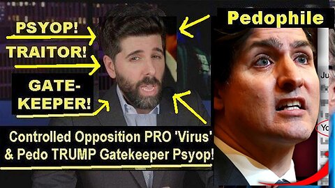 Controlled Opp PRO 'Virus' & Pedo TRUMP Gatekeeper Psyop 'The People's Voice' in Plain Sight!