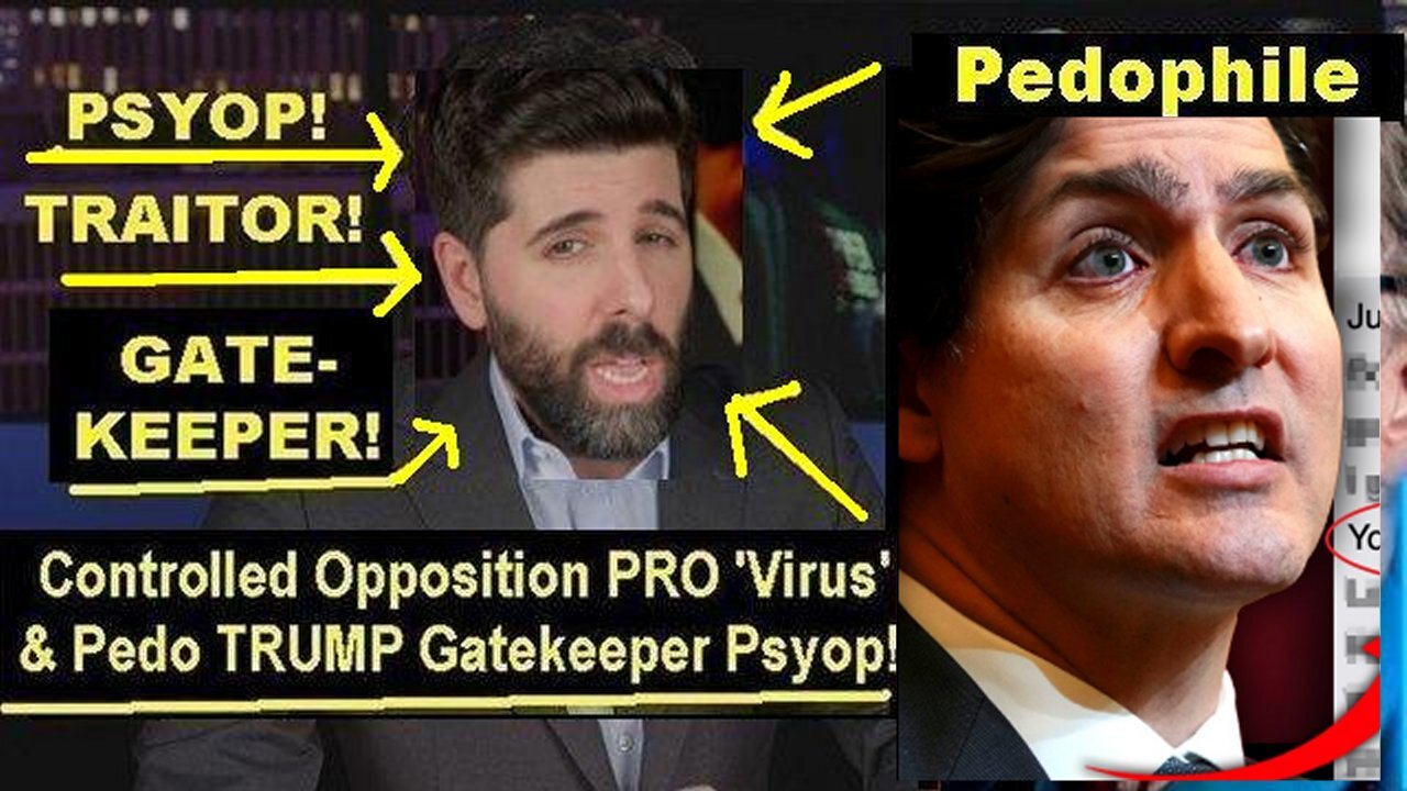 Controlled Opp PRO 'Virus' & Pedo TRUMP Gatekeeper Psyop 'The People's Voice' in Plain Sight!