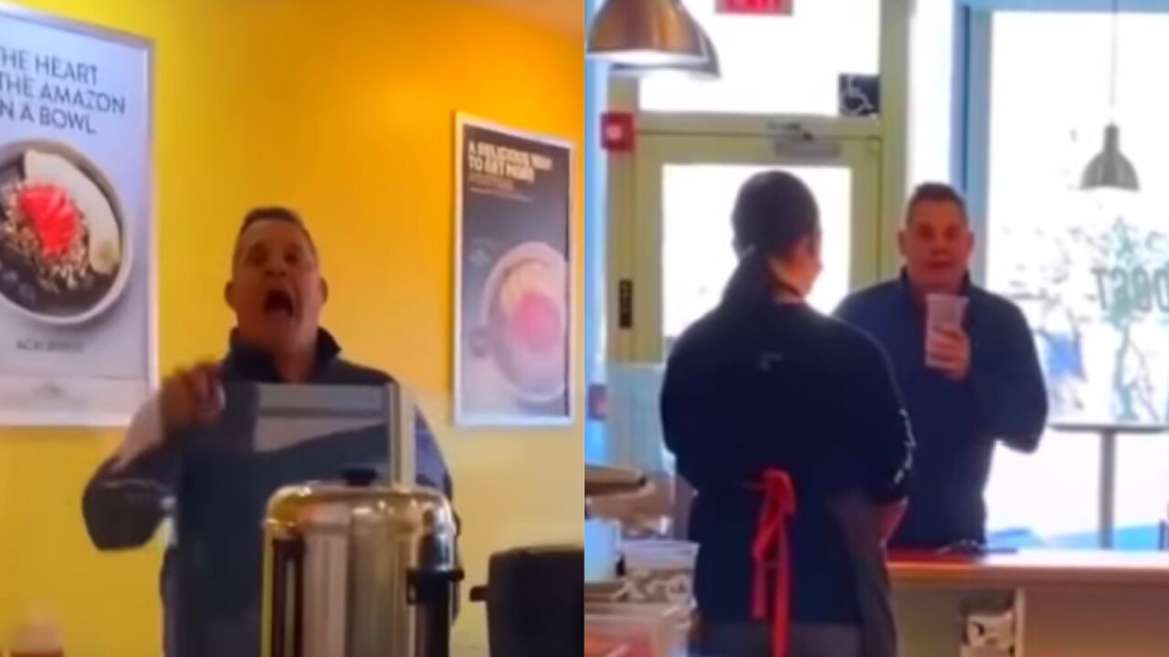 Man Goes Berserk In Smoothie Shop After Employees Allegedly Put Peanut Butter In Drink