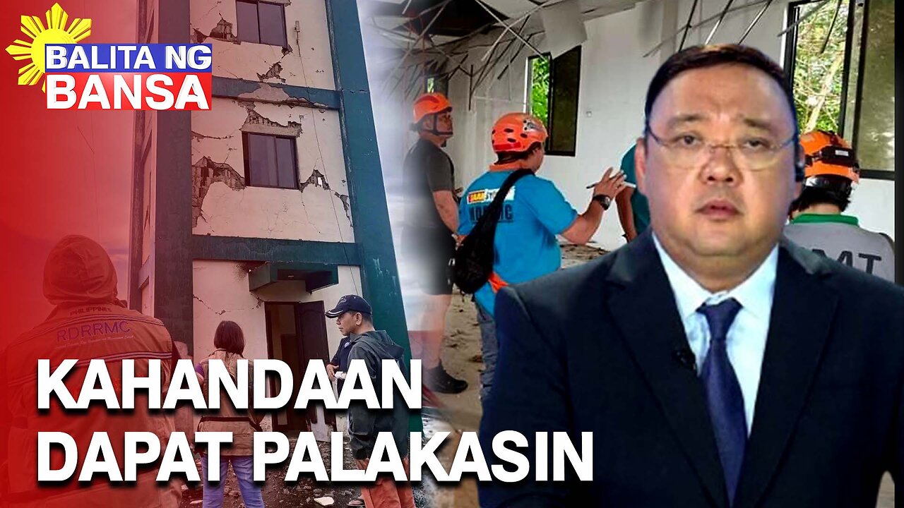 Kahandaan sa mga natural calamity, dapat palakasin; pamumulitika, itigil na —Atty. Roque