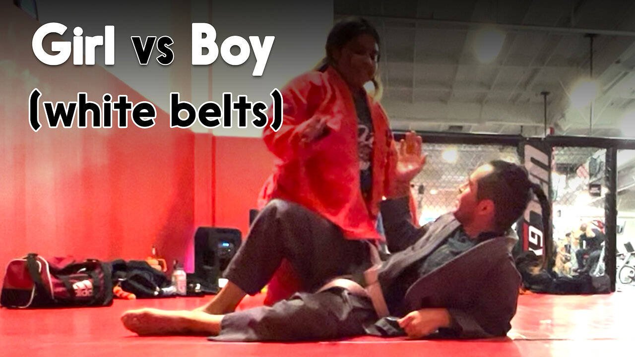 Jiu Jitsu Boy vs Girl [White Belt Edition] | Circadian MMA (11-01-222)