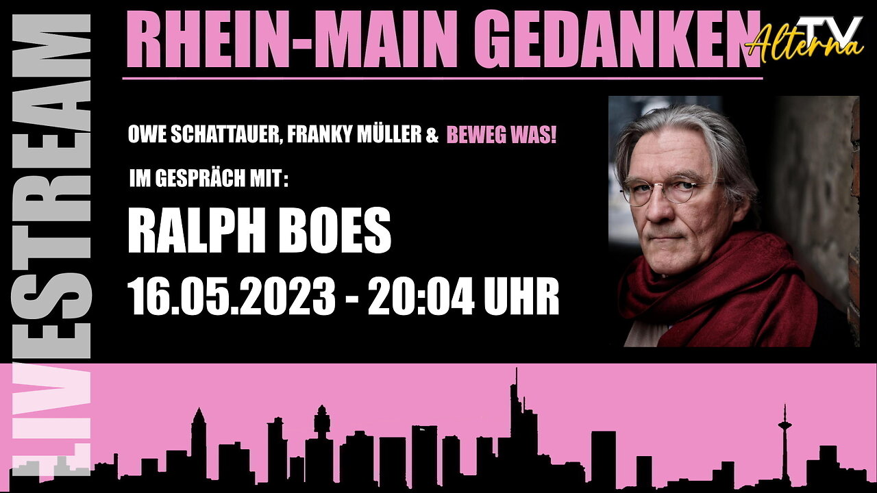 Rhein Main Gedanken 125-Beweg Was! Im Gespräch mit Ralph Boes